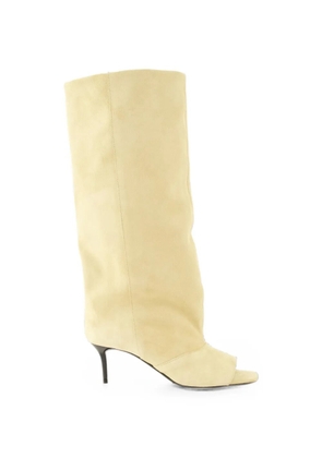 IRO open-toe suede boots - Neutrals