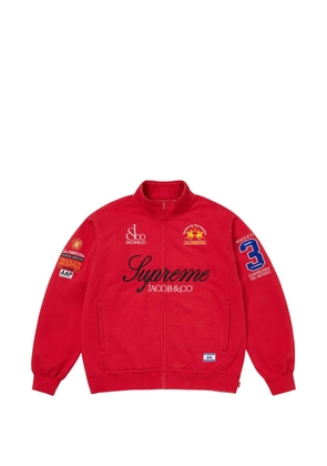 Supreme x La Martina x Jacob & Co zip-up sweater - Red