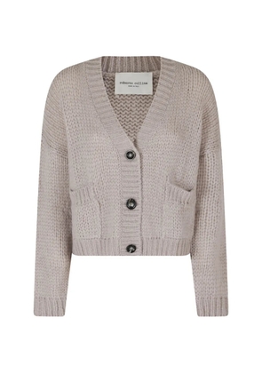 Roberto Collina chunky-knit button-up cardigan - Neutrals