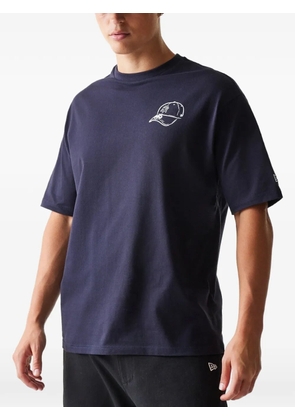 NEW ERA CAP Yankees MLB graphic-print T-shirt - Blue