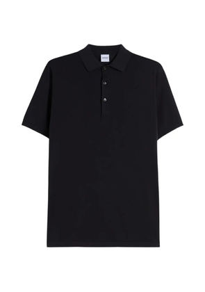 ASPESI fine-knit polo shirt - Blue