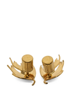 Jil Sander wing-detail earrings - Gold