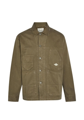 Foret Hunter multi-pocket jacket - Green
