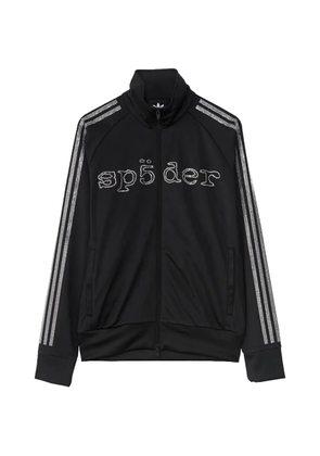 adidas x Sp5der rhinestone-embellished sweatshirt - Black