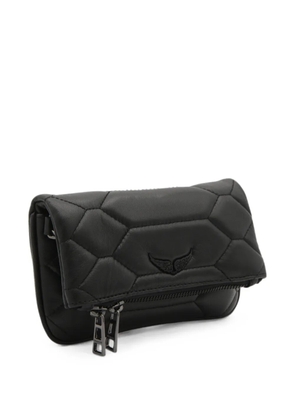 Zadig&Voltaire Rock mini quilted bag - Black