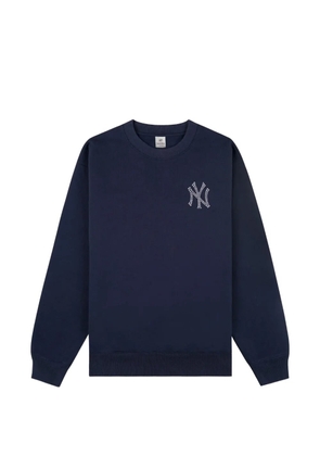 Sporty & Rich x Yankees Krystal sweatshirt - Blue