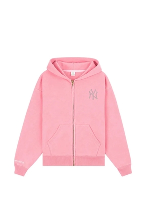 Sporty & Rich Yankees Krystal hoodie - Pink