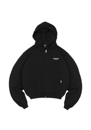 Represent Owners' Club zip-up hoodie - Black