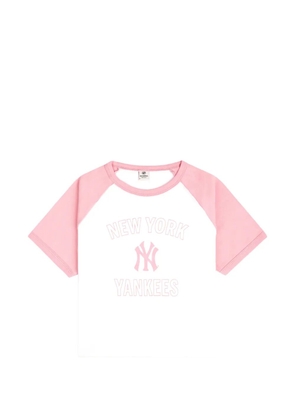Sporty & Rich Yankees Arch raglan-sleeve T-shirt - White