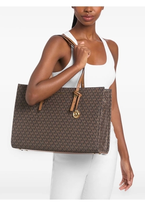 Michael Kors large Zadie tote bag - Brown