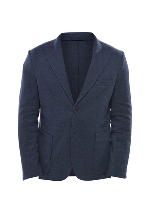 Paolo Pecora unlined notch-lapel blazer - Blue