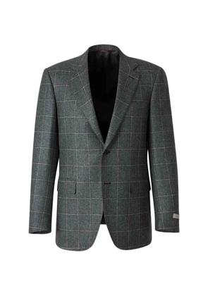 Canali wool single-breasted blazer - Grey