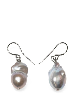Jil Sander drop earrings - Silver