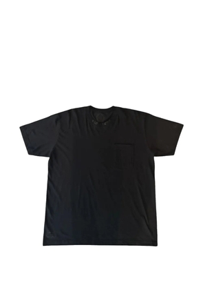 Chrome Hearts patch-pocket T-shirt - Black