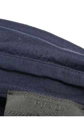 Prada Pre-Owned 2010s long-sleeve polo shirt - Blue