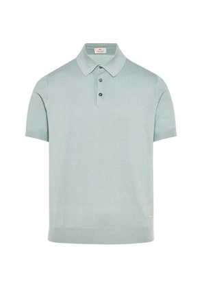 Enrico Mandelli short-sleeve polo shirt - Blue