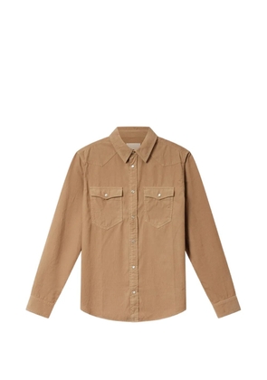 MARANT Vasco shirt - Neutrals