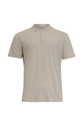 Theory short-sleeves polo shirt - Neutrals