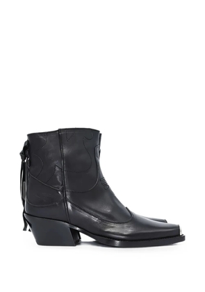 Htc Los Angeles Texano cowboy boots - Black