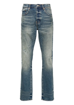 Purple Brand P005 2 Year Dirty Fade straight-leg jeans - Blue