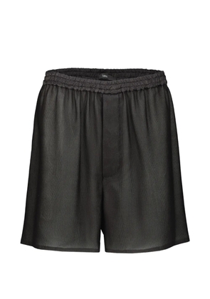 SAPIO elasticated shorts - Black