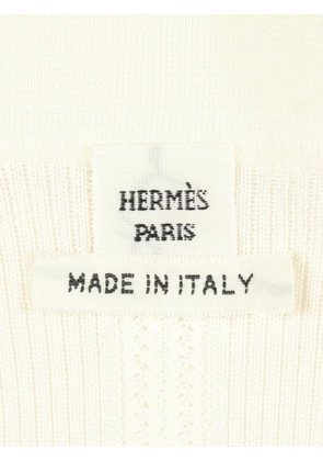 Hermès Pre-Owned 2020s short-sleeved T-shirt - Neutrals