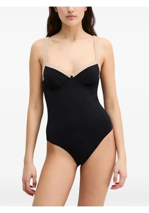 Marc O'Polo adjustable-strap swimsuit - Black