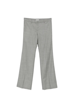 Magda Butrym flared-leg tailored trousers - Grey