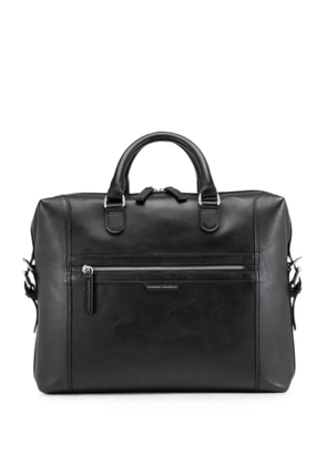 Officine Creative Jules 003 leather holdall - Black