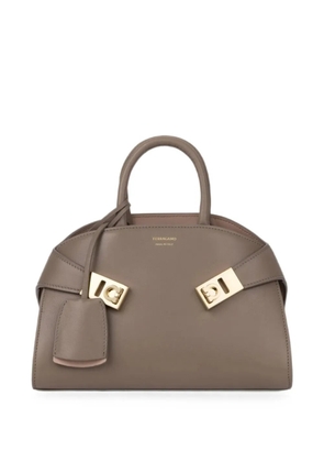 Ferragamo Mini Hug tote bag - Neutrals