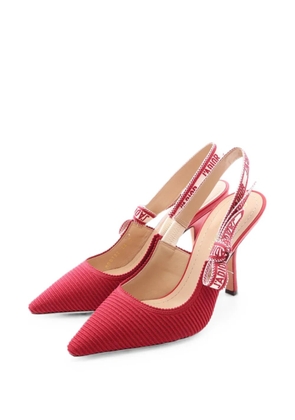 Christian Dior Pre-Owned 2020s pointed-toe pumps - Red
