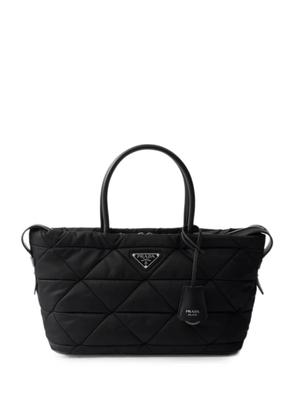 Prada padded Re-Nylon medium tote bag - Black
