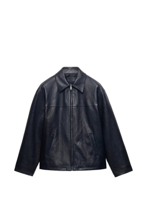 Prada Nappa leather jacket - Blue