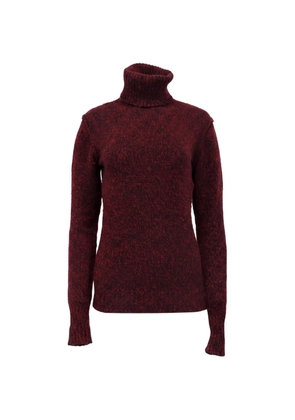 Burberry Pre-Owned Brit turtleneck sweater - Red