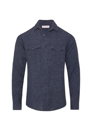Orlebar Brown Colburn shirt - Blue