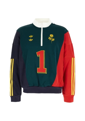adidas Watsonville colour-block sweatshirt - Green