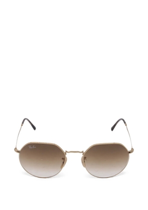 Ray-Ban Jack geometric sunglasses - Gold