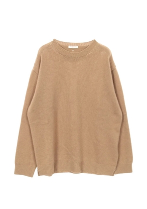 Valentino Garavani Pre-Owned 2010s cashmere crew-neck sweater - Brown