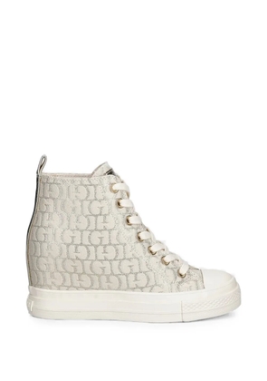 GUESS USA Sundae high-top sneakers - Neutrals