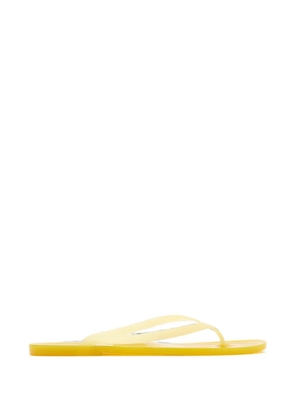 Christopher Esber Jo flip flops - Yellow