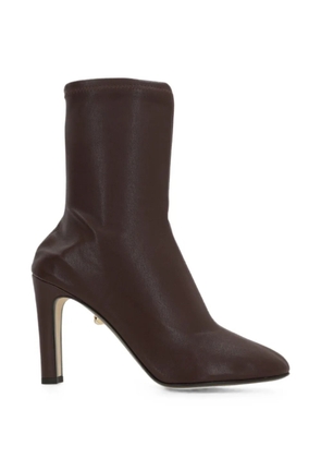 Alevì Daria almond-toe ankle boots - Red