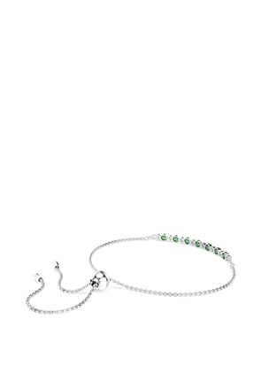 Swarovski crystal-embellished bracelet - Silver