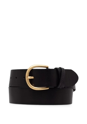 Marc O'Polo buckle-fastening leather belt - Black
