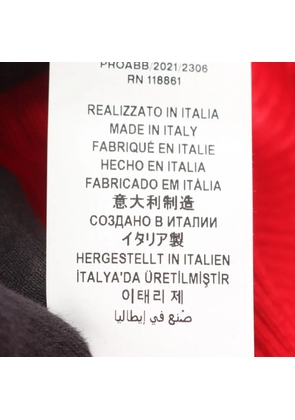 Versace Pre-Owned logo high-neck sweater - Red
