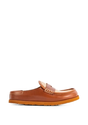 BIRKENSTOCK 1774 Naples raffia sandals - Neutrals