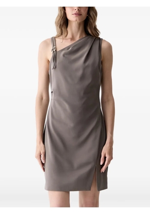 GUESS USA Livia asymmetric mini dress - Brown