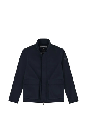 Boggi Milano bomber in technical fabric B Tech - Blue