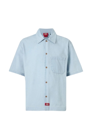 DICKIES short-sleeve buttoned shirt - Blue