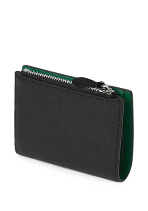 Karl Lagerfeld small Ikon pebble bi-fold wallet - Black