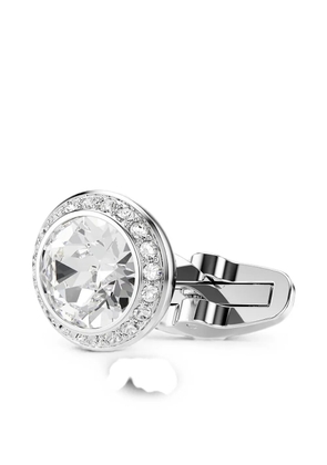 Swarovski crystal cufflinks - Silver